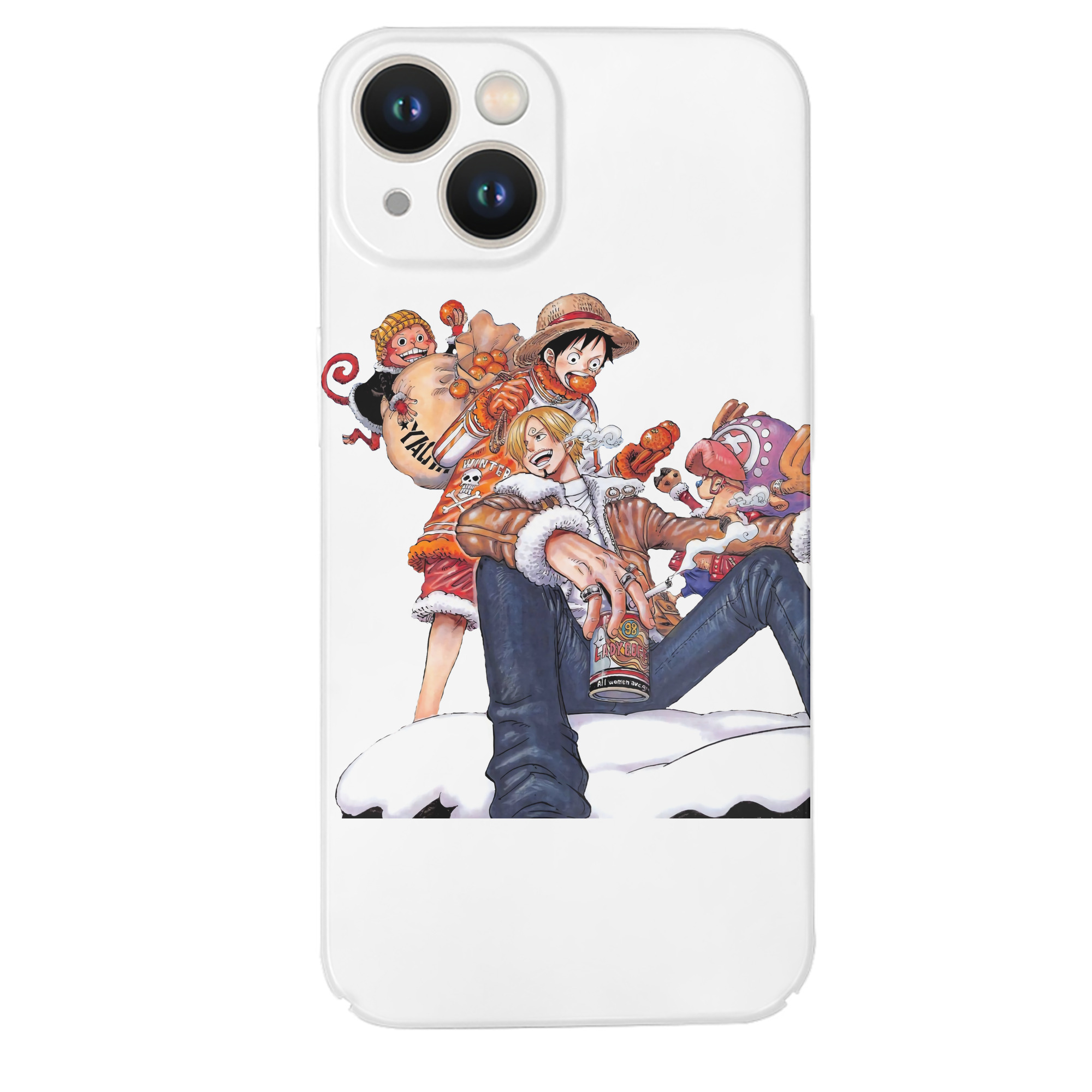 （画像用） ワンピース サンジ ONE PIECE Sanji 【iPhone 14シリーズ対応】ハードケース